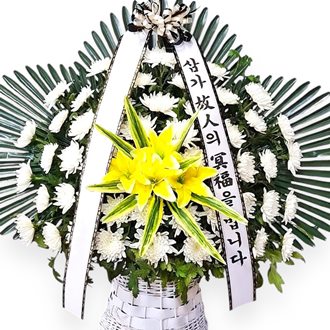 근조영정바구니 이미지